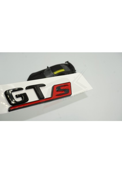 Gt S Kırmızı Siyah Logo Amblem Orjinal Ürün