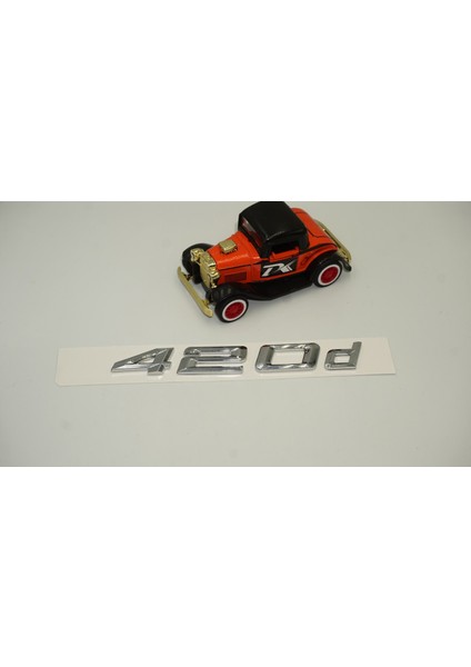 Bmw 420D Bagaj Krom Metal 3m 3D Yazı Logo fiyatları