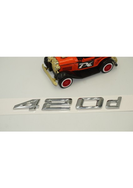 Bmw 420D Bagaj Krom Metal 3m 3D Yazı Logo modelleri