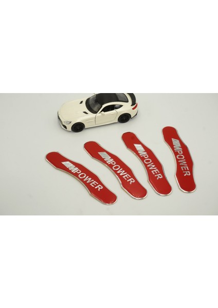 Bmw M Power Logo Kaliper Üstü 3m 3D Metal Logo Arma Amblem Seti fiyatları