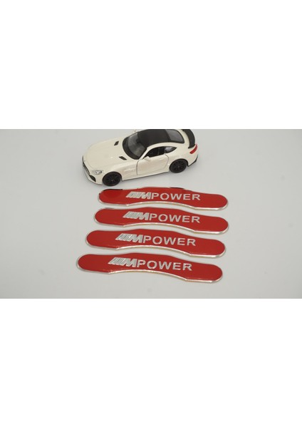 Bmw M Power Logo Kaliper Üstü 3m 3D Metal Logo Arma Amblem Seti modelleri