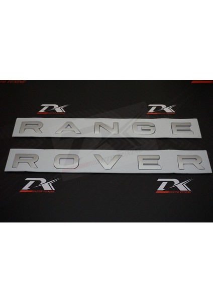Land Rover Range Rover Kaput ve Bagaj Yazı Orjinal Ürün