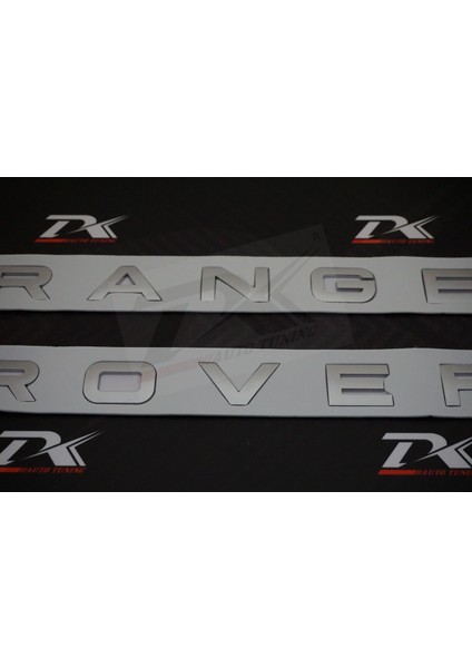 Land Rover Range Rover Kaput ve Bagaj Yazı Orjinal Ürün
