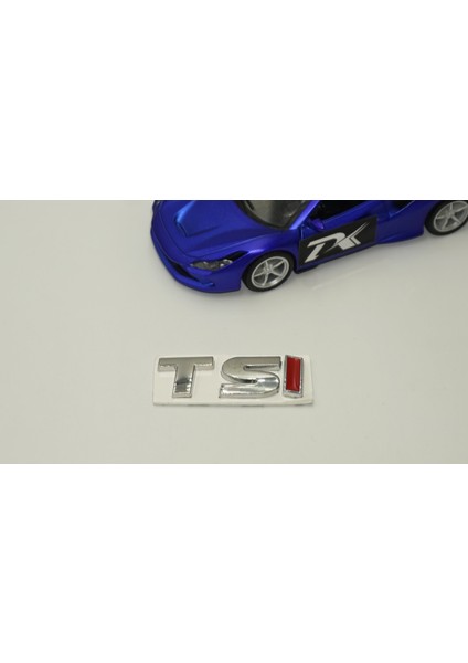 Volkswagen Tsi Bagaj Krom Metal 3m 3D Logo Amblem modelleri