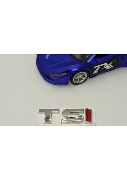 Volkswagen Tsi Bagaj Krom Metal 3m 3D Logo Amblem indirimleri