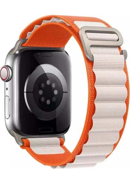 Apple Watch Uyumlu 42 mm 44 mm 45 mm 49 mm Kordon 1/2/3/4/5/6/se/7/8/ Watch Ultra Alpine Loop Kordon