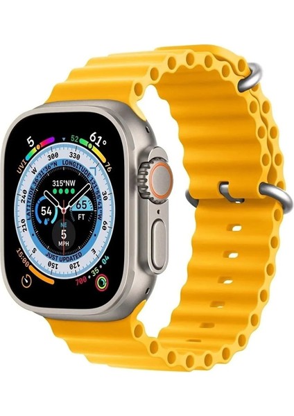 Apple Watch Uyumlu 42 mm 44 mm 45 mm 49 mm Kordon 1/2/3/4/5/6/se/7/8/ Watch Ultra Ocean Kordon