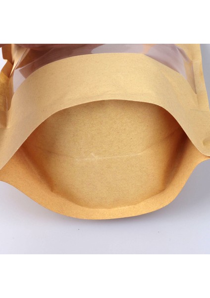 100 Paket Kraft Torbaları Pencere Ayağa Kalk (Yurt Dışından) indirimleri