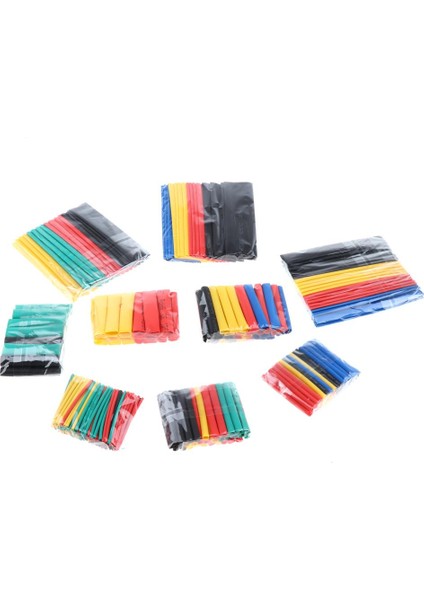 Büzülebilir Kılıf Yalıtım Büzülmesi Sarma 2: 1 328 Pcs Tel Kablosu (Yurt Dışından)