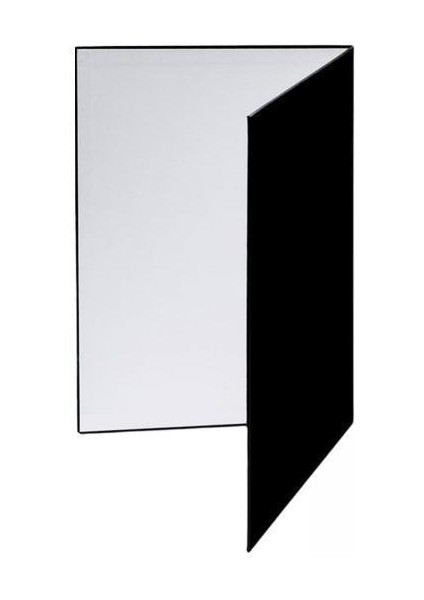 2x A3 Kamera Fotoğraf Kartosu, Kozmetik Ürün Için Katlanır Yansıtıcı Reflektör Arka Plan Kartı Işığı Emer 2 Pcs (Yurt Dışından)