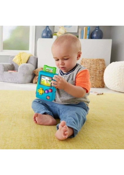 Fisher Price Eğlen ve Öğren Köpekçiğin Oyun Macerası