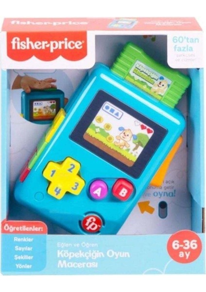 Fisher Price Eğlen ve Öğren Köpekçiğin Oyun Macerası