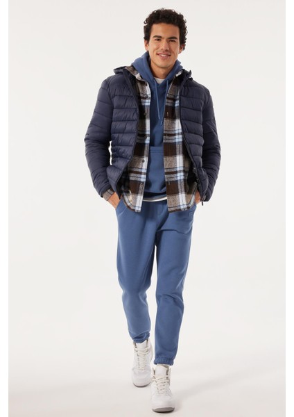 Regular Fit Cepli Eşofman Altı X8286AZ23SP