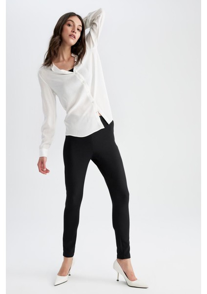 Regular Fit Uzun Kollu Basic Gömlek Z6472AZ23SP