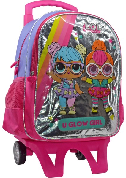 Lisanslı Lol Çekçekli Okul Çantası