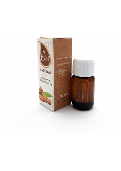 Natural Acıbadem Yağı 20 ml