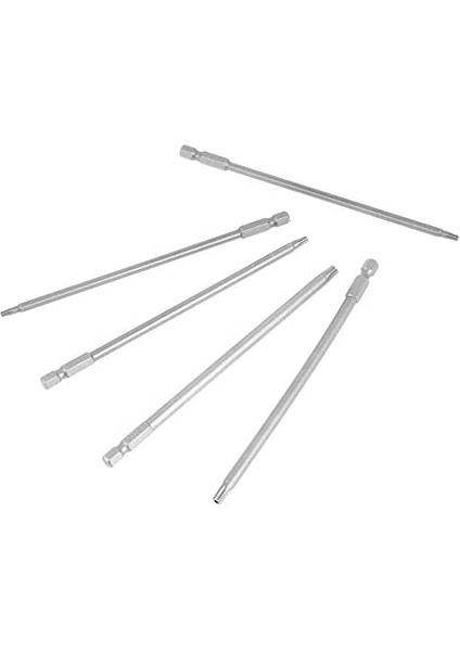 Uzun Delikli TORX150MM S2 Çelik Bits Uç