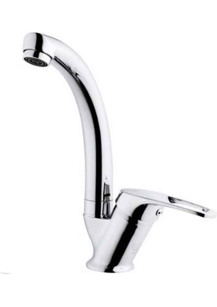 Mix Lara Tek Gövde Lavabo Bataryası Tek Girişli