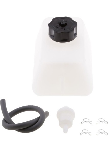 49CC 2 Zamanlı Mini Motor Cep Bisikleti Için Yakıt Hortumu + Klipsler (Yurt Dışından)