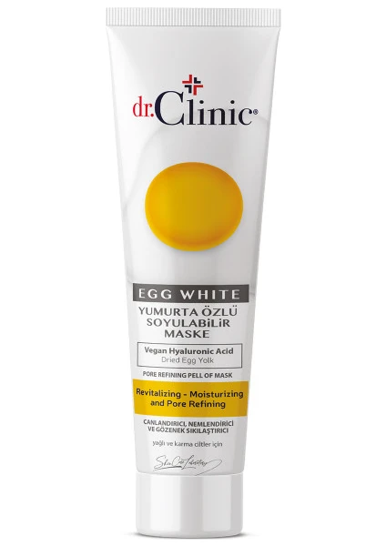 Dr. Clinic Dr.clinic Yumurta Özlü Soyulabilir Maske 100 ml