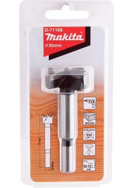 D-71168 Tas Menteşe Bıçağı 35MM