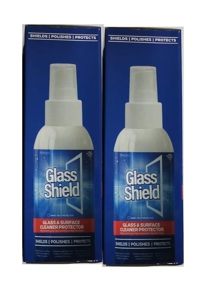 Fixtime Glassshield 1+1pkt 3D Koruyucu Su Kovucu Parlatıcı 200ML