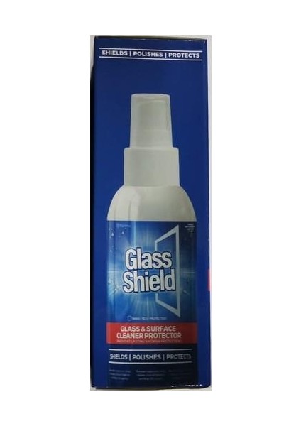 Fixtime Glassshield 3D Koruyucu Su Kovucu Parlatıcı 1ADET 100ML