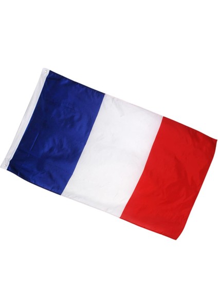 Büyük Fransa Ulusal Bayrak 150 x 90 cm. (Yurt Dışından)
