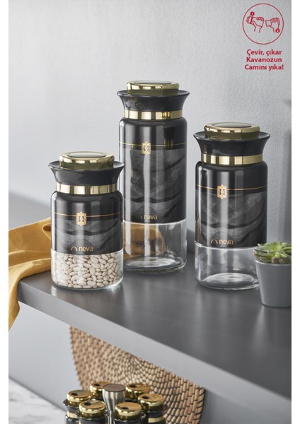 N3299 Mutfak Kombinim Marble Plus