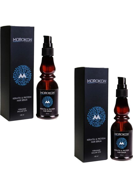 Keratin & Protein Serum / 100 ml - 2 Adet