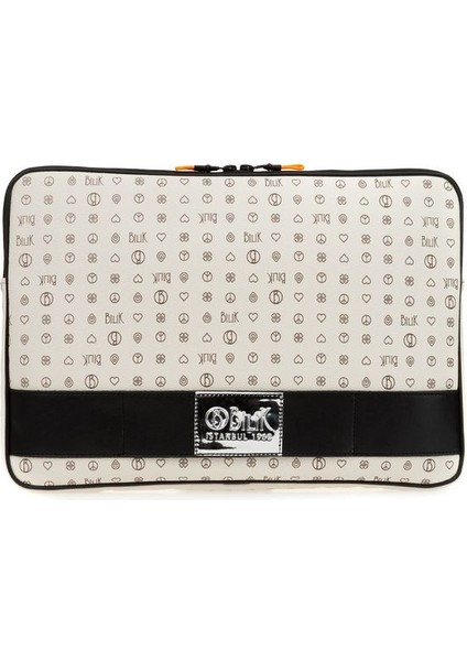 Monogram Bej Unisex Laptop & Evrak Çantası Blkor Laptop-Mn modelleri