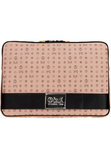 Monogram Pembe Unisex Laptop & Evrak Çantası Blkor Laptop-Mn modelleri