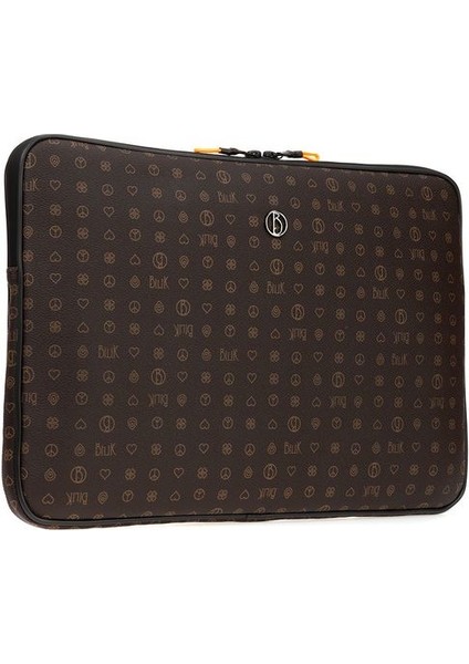 Monogram Kahve Unisex Laptop & Evrak Çantası Blkor Laptop-Mn fiyatları