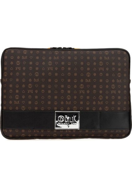 Monogram Kahve Unisex Laptop & Evrak Çantası Blkor Laptop-Mn modelleri