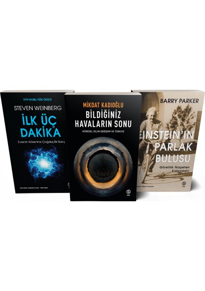 Popüler Bilim Seti (920 Sayfa)