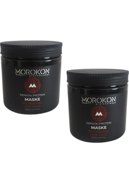 Keratin Protein Maske / 500 ml - 2 Adet