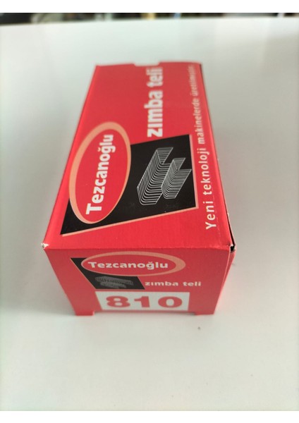 Tezcanoğlu Zımba Teli 8*10 1kutu
