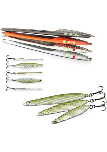 Seeker Isp 6,8cm 12GR Kaşık