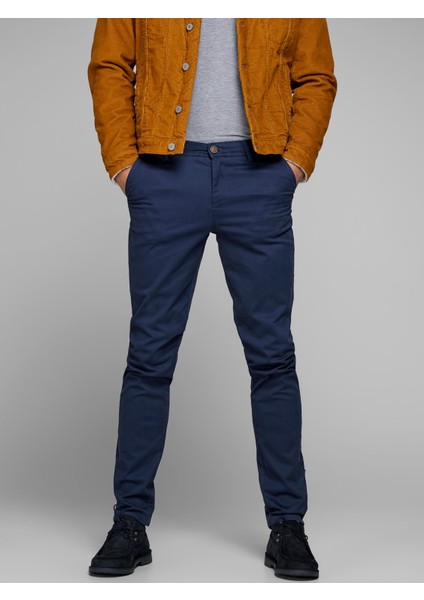 Slim Fit Lacivert Erkek Pantolon 12150148