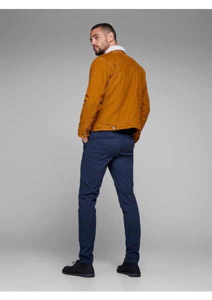 Slim Fit Lacivert Erkek Pantolon 12150148 modelleri