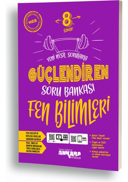 8.Sınıf Fen Bilimleri Güçlendiren Soru Bankası