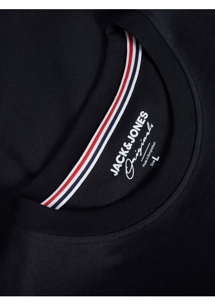 Yuvarlak Yaka Yazılı Kısa Kollu Siyah Erkek T-Shirt 12227774 modelleri