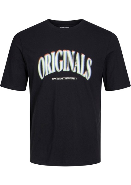 Joreuphorı Tee Ss Crew Neck Tg Siyah Erkek T-Shirt 12232256-Black modelleri