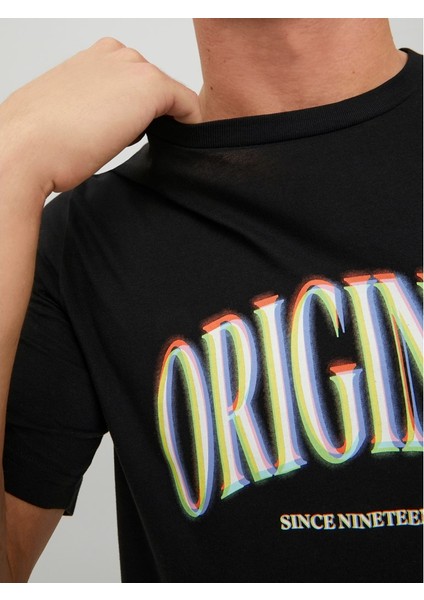 Joreuphorı Tee Ss Crew Neck Tg Siyah Erkek T-Shirt 12232256-Black indirimleri