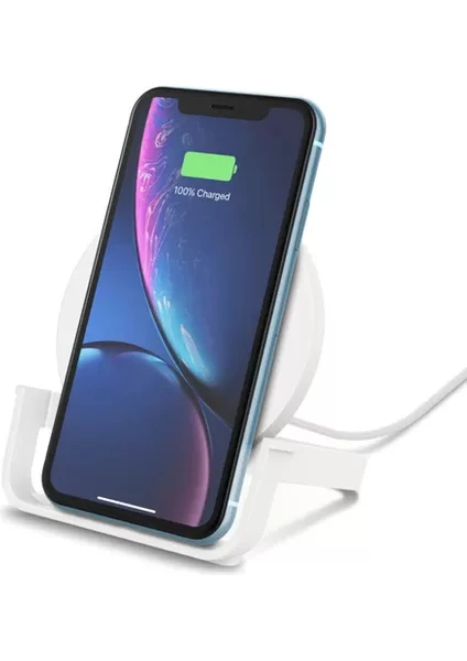 Boostcharge 10W Kablosuz Şarj Standı  Beyaz