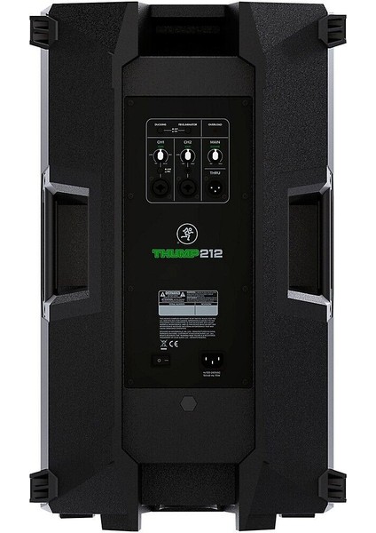 THUMP212 12" 1400W Powered Aktif Hoparlör fırsatları