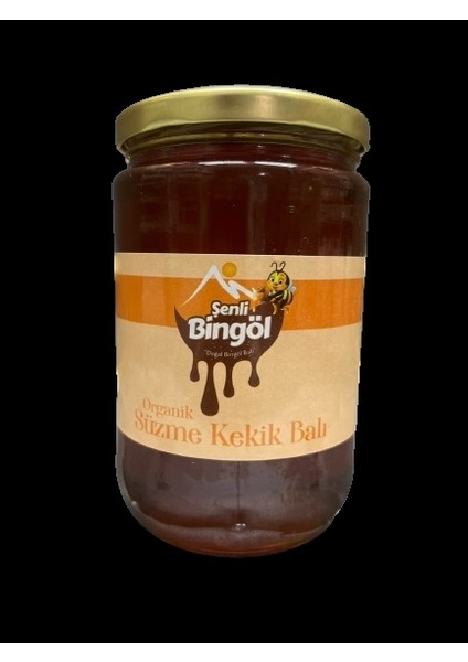 Organik Kekik Balı 850 gr