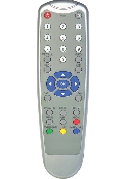 Trident 4500-6000 Uydu Kumandası