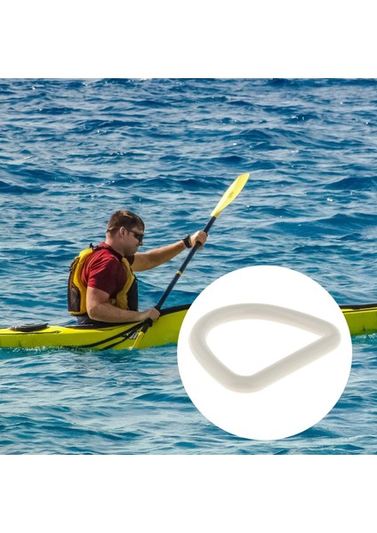Kayak D Yüzük Döngü Güverte Bağlantı Kano Şişirilebilir Tekne Aksesuarları 5.5cm (Yurt Dışından) modelleri