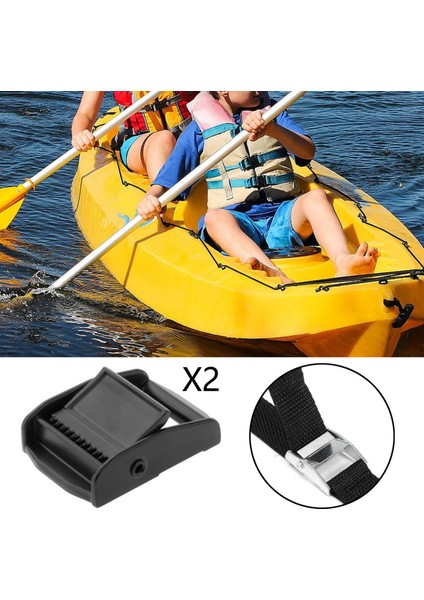 Kaydırıcı Kayık Dokuma Tokası Alüminyum Alaşım Siyah 2 Parça (Yurt Dışından) fırsatları